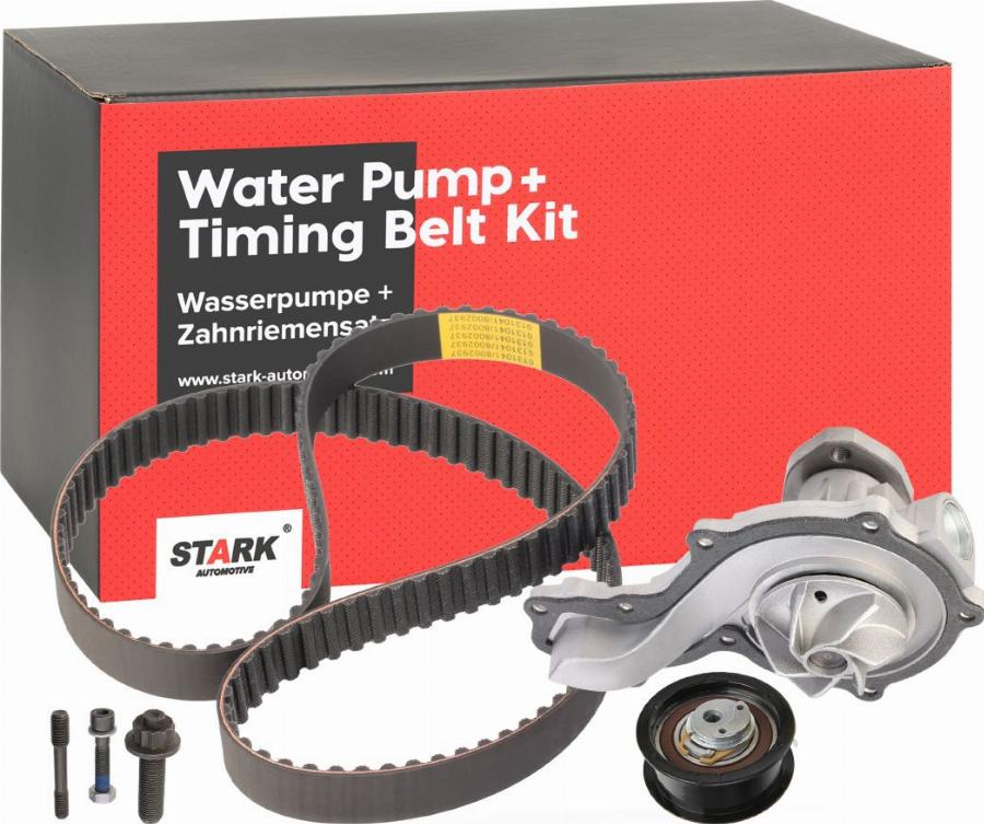 Stark SKWPT-0750326 - Водяний насос + комплект зубчатого ременя autocars.com.ua
