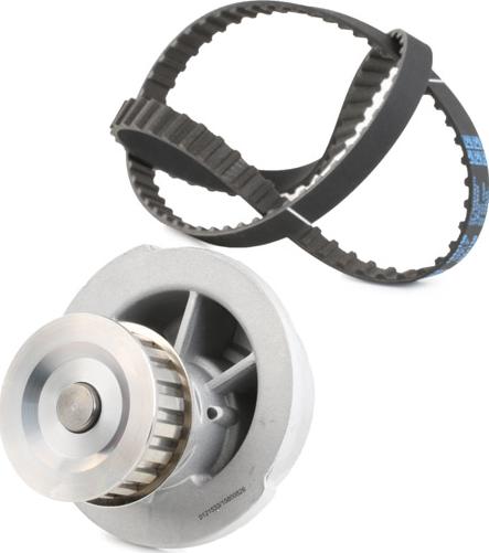 Stark SKWPT-0750340 - Водяний насос + комплект зубчатого ременя autocars.com.ua