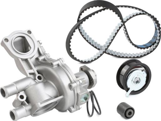 Stark SKWPT-0750377 - Водяний насос + комплект зубчатого ременя autocars.com.ua