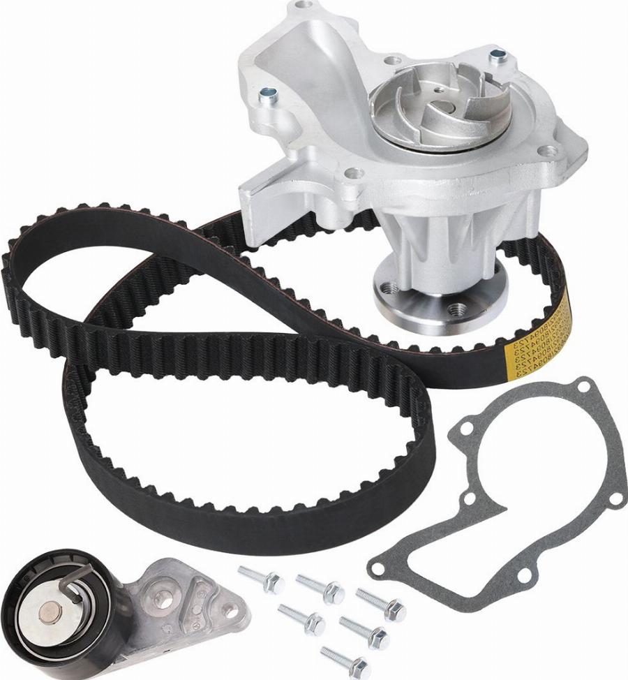 Stark SKWPT-0750538 - Водяний насос + комплект зубчатого ременя autocars.com.ua