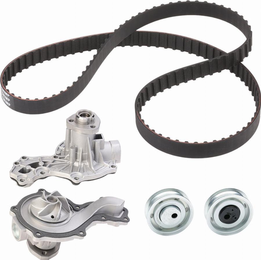 Stark SKWPT-0750596 - Водяний насос + комплект зубчатого ременя autocars.com.ua