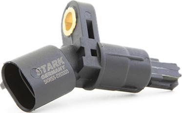 Stark SKWSS-0350003 - Датчик ABS, частота обертання колеса autocars.com.ua