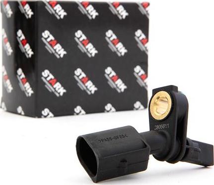 Stark SKWSS-0350016 - Датчик ABS, частота обертання колеса autocars.com.ua
