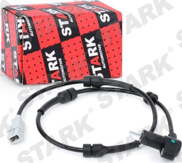 Stark SKWSS-0350136 - Датчик ABS, частота обертання колеса autocars.com.ua