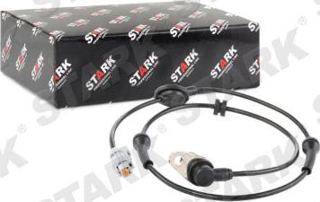 Stark SKWSS-0350191 - Датчик ABS, частота обертання колеса autocars.com.ua
