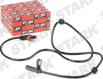 Stark SKWSS-0350291 - Датчик ABS, частота обертання колеса autocars.com.ua
