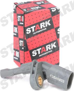 Stark SKWSS-0350304 - Датчик ABS, частота обертання колеса autocars.com.ua