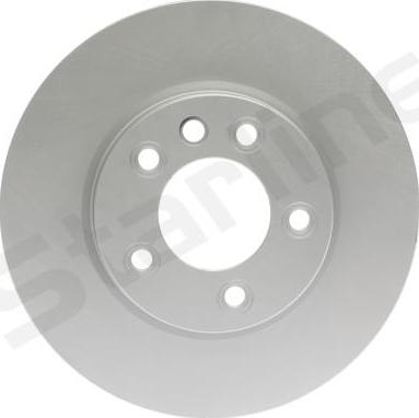 Starline PB 20205C - Гальмівний диск autocars.com.ua