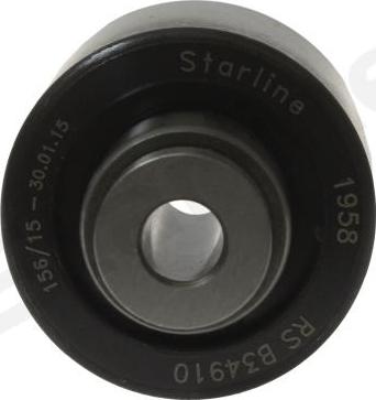 Starline RS B34910 - Направляющий ролик, зубчатый ремень avtokuzovplus.com.ua