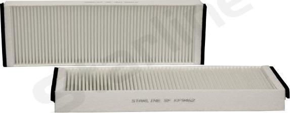 Starline SF 2KF9462 - Фільтр, повітря у внутрішній простір autocars.com.ua