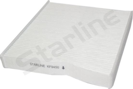 Starline SF KF9450 - Фільтр, повітря у внутрішній простір autocars.com.ua