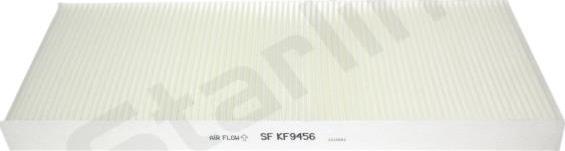 Starline SF KF9456 - Фільтр, повітря у внутрішній простір autocars.com.ua