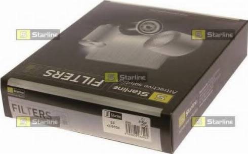 Starline SF KF9534 - Фильтр воздуха в салоне avtokuzovplus.com.ua