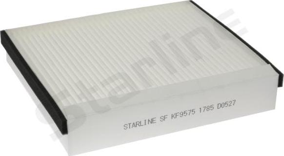 Starline SF KF9575 - Фільтр, повітря у внутрішній простір autocars.com.ua