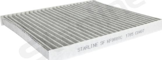 Starline SF KF9601C - Фільтр, повітря у внутрішній простір autocars.com.ua