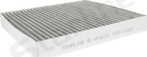 Starline SF KF9607C - Фільтр, повітря у внутрішній простір autocars.com.ua