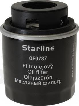 Starline SF OF0787 - Масляный фильтр avtokuzovplus.com.ua