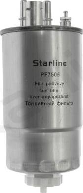 Starline SF PF7505 - Паливний фільтр autocars.com.ua