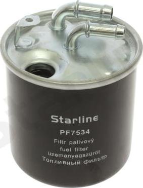 Starline SF PF7534 - Паливний фільтр autocars.com.ua