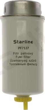 Starline SF PF7537 - Паливний фільтр autocars.com.ua