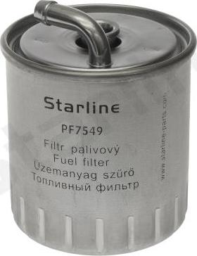 Starline SF PF7549 - Паливний фільтр autocars.com.ua