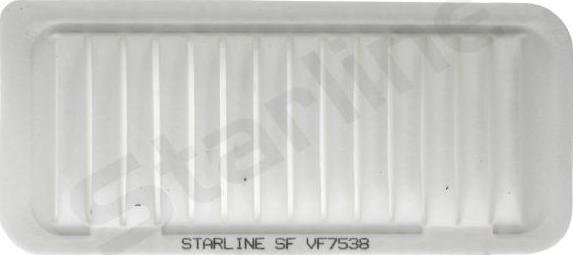 Starline SF VF7538 - Повітряний фільтр autocars.com.ua