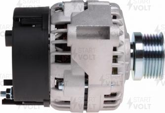 StartVOLT LG 0119X - Генератор 1117-19-2170-72-2190 115А СтартВОЛЬТ autocars.com.ua