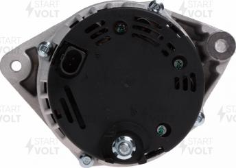 StartVOLT LG 0119X - Генератор 1117-19-2170-72-2190 115А СтартВОЛЬТ autocars.com.ua