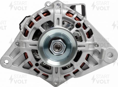 StartVOLT LG 08H2 - Генератор Hyundai-KIA CEED 07-. Elantra 06-. Cerato II 09- 2.0 LG 08H2 СтартВОЛЬТ autocars.com.ua