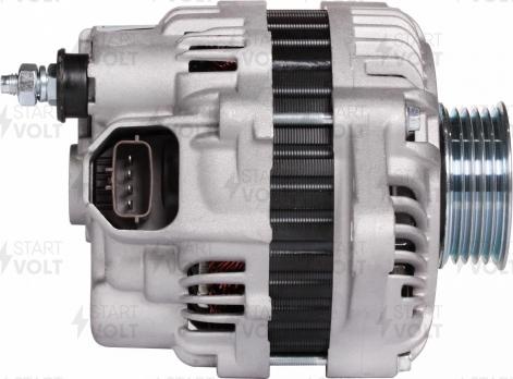 StartVOLT LG 1115 - Генератор Mitsubishi Lancer X 07--ASX 10- 1.5i-1.6i LG 1115 СтартВОЛЬТ autocars.com.ua