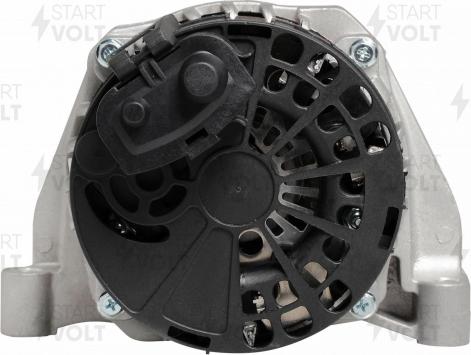 StartVOLT LG 1661 - Генератор Fiat Albea 02--500 07--Doblo 01- 1.4i 105A LG 1661 СтартВОЛЬТ autocars.com.ua