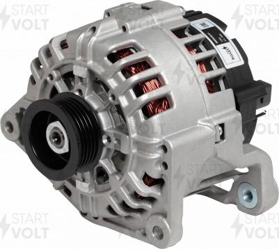 StartVOLT LG 1818 - Генератор VW Transporter T5 1.9TDi. Fabia 07-. Roomster 08- 1.2i-1.4 TDi LG 1818 СтартВОЛЬТ autocars.com.ua