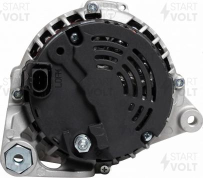 StartVOLT LG 1818 - Генератор VW Transporter T5 1.9TDi. Fabia 07-. Roomster 08- 1.2i-1.4 TDi LG 1818 СтартВОЛЬТ autocars.com.ua