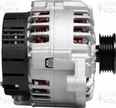 StartVOLT LG 1818 - Генератор VW Transporter T5 1.9TDi. Fabia 07-. Roomster 08- 1.2i-1.4 TDi LG 1818 СтартВОЛЬТ autocars.com.ua