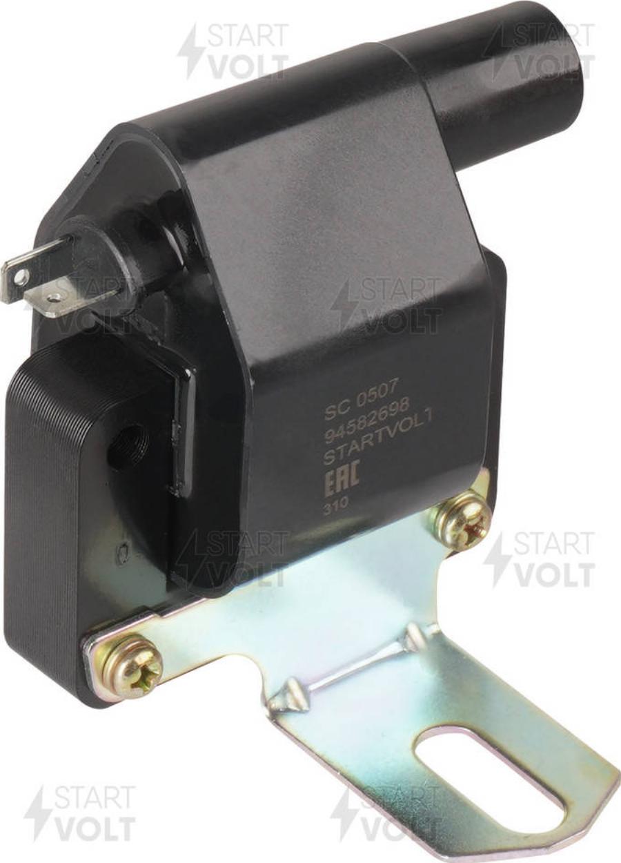 StartVOLT SC 0507 - Котушка запалювання autocars.com.ua