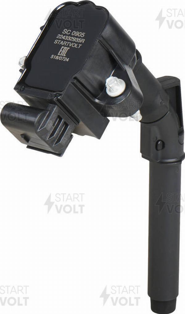 StartVOLT SC 0905 - Котушка запалювання autocars.com.ua