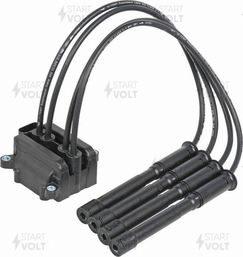 StartVOLT SC 0906 - Котушка запалювання autocars.com.ua