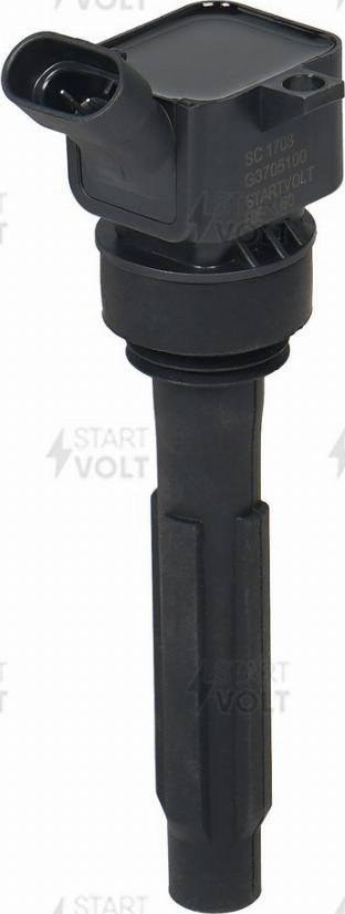 StartVOLT SC 1703 - Котушка запалювання autocars.com.ua