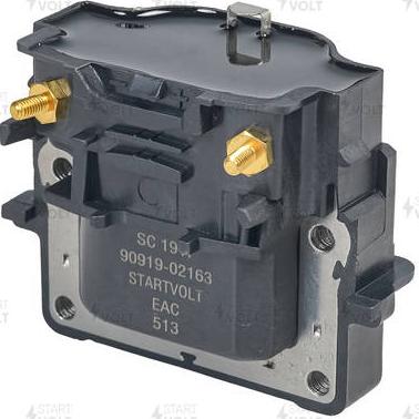 StartVOLT SC 1917 - Котушка запалювання autocars.com.ua
