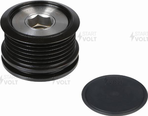 StartVOLT SGP 0191 - Ремінний шків, генератор autocars.com.ua