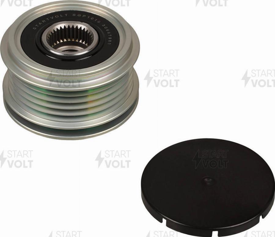 StartVOLT SGP 1010 - Ремінний шків, генератор autocars.com.ua