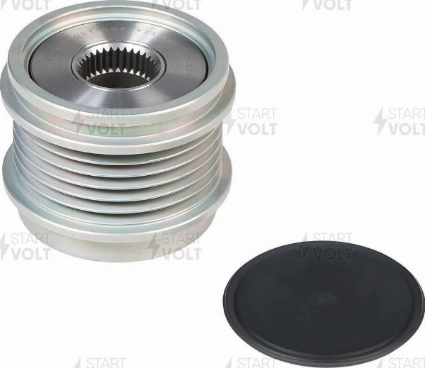 StartVOLT SGP 1833 - Ремінний шків, генератор autocars.com.ua