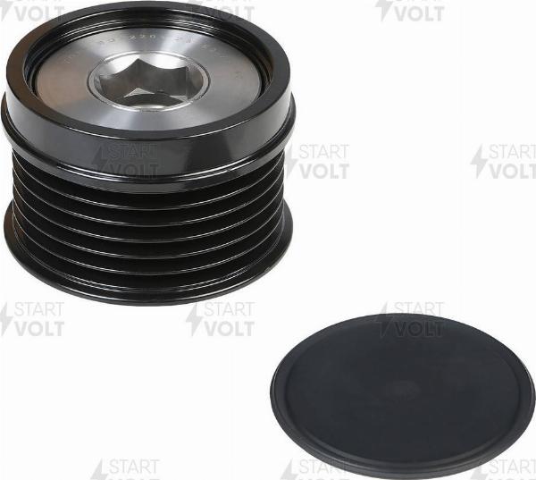 StartVOLT SGP 2201 - Ремінний шків, генератор autocars.com.ua