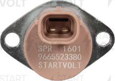 StartVOLT SPR 1601 - Клапан топл. для а-м PSA Transit 06--Ducato 06--Boxer 06- 2.2-2.4 TDCi дозирования SPR 1601 autodnr.net