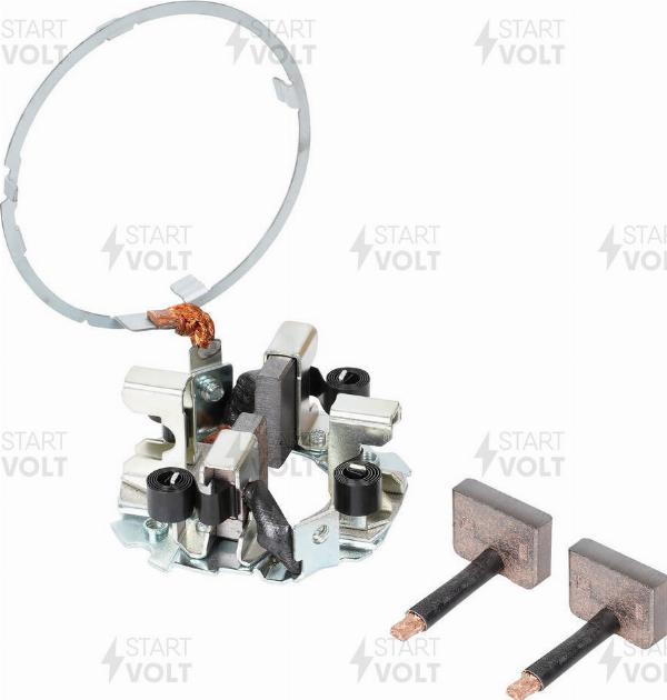 StartVOLT VBS 1598 - Кронштейн, вугільна щітка autocars.com.ua