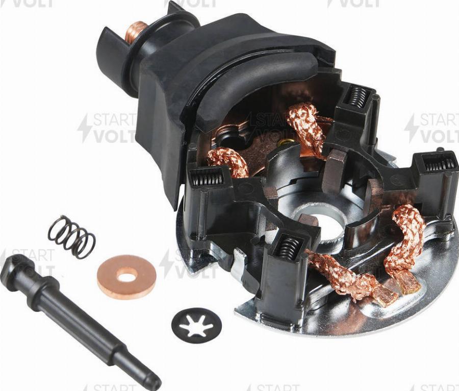 StartVOLT VBS 2300 - Кронштейн, вугільна щітка autocars.com.ua