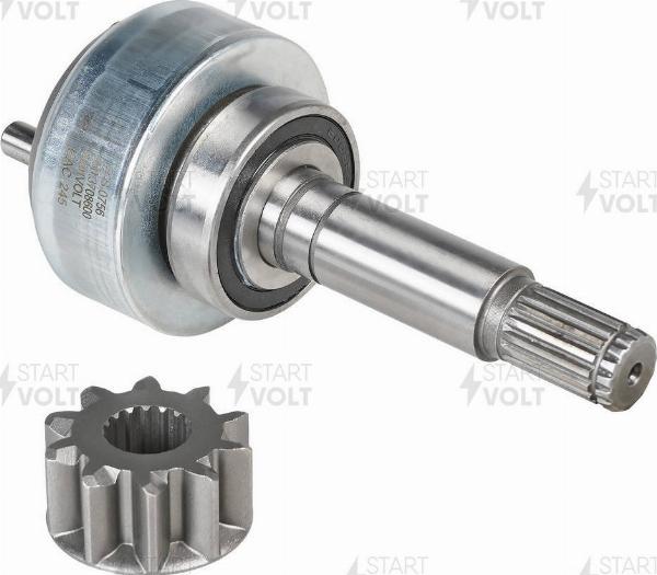 StartVOLT VCS 0756 - Провідна шестерня, стартер autocars.com.ua
