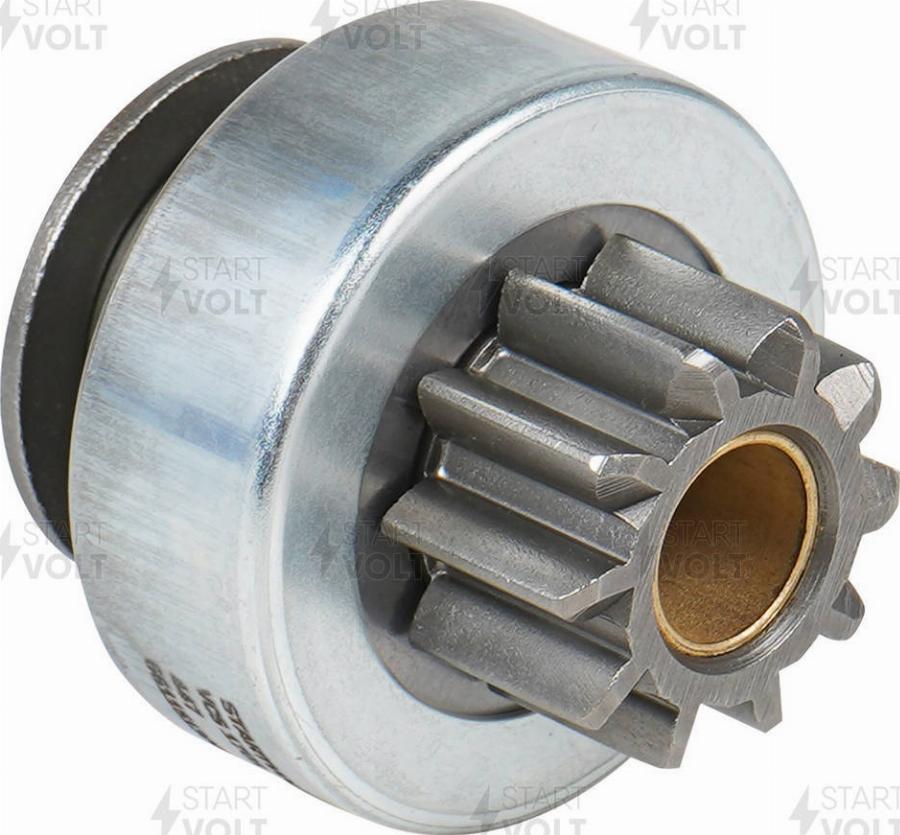 StartVOLT VCS 1701 - Провідна шестерня, стартер autocars.com.ua