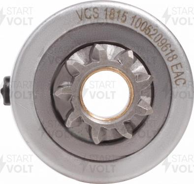 StartVOLT VCS 1815 - Бендикс стартера VAG-Mercedes-Benz 1.6i-3.0i VCS 1815 СтартВОЛЬТ autocars.com.ua