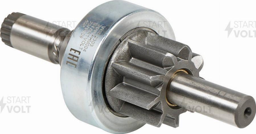 StartVOLT VCS 2303 - Провідна шестерня, стартер autocars.com.ua